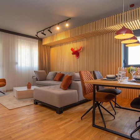 Stylish Two Bedroom Apartment At Ljubovic-Hill Park Podgorica Luaran gambar
