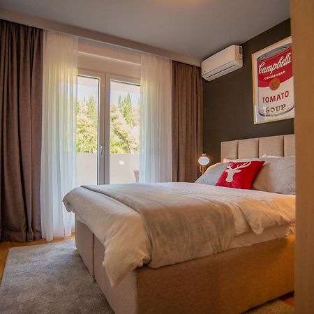 Stylish Two Bedroom Apartment At Ljubovic-Hill Park Podgorica Luaran gambar