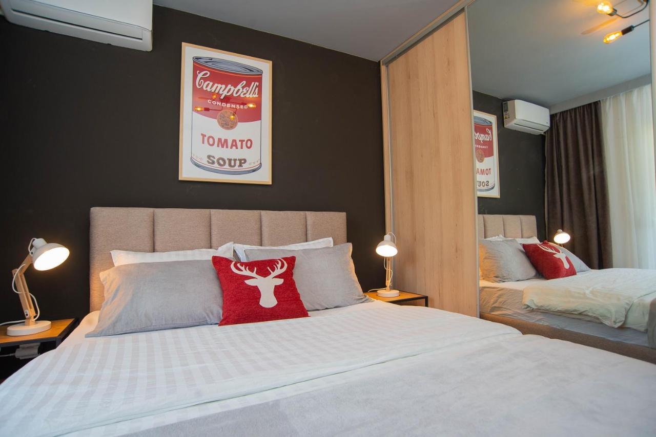 Stylish Two Bedroom Apartment At Ljubovic-Hill Park Podgorica Luaran gambar