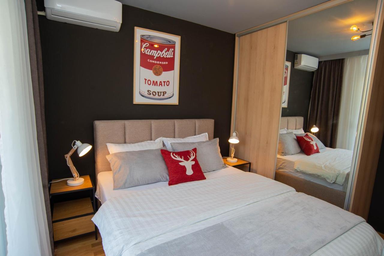 Stylish Two Bedroom Apartment At Ljubovic-Hill Park Podgorica Luaran gambar