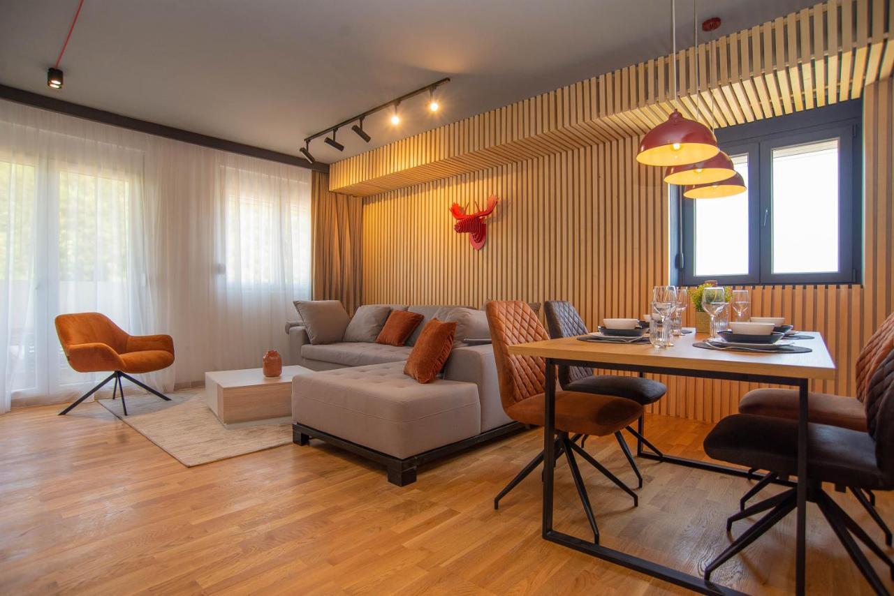 Stylish Two Bedroom Apartment At Ljubovic-Hill Park Podgorica Luaran gambar